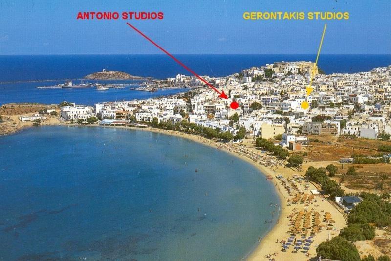 Antonio Studios Naxos City エクステリア 写真